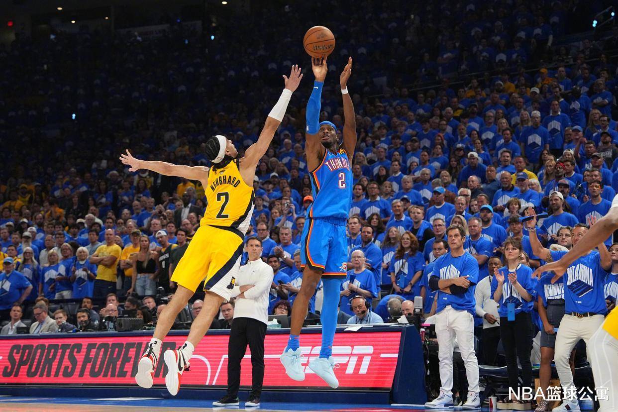 花呗恭喜亚历山大带领雷霆拿下NBA总冠军！