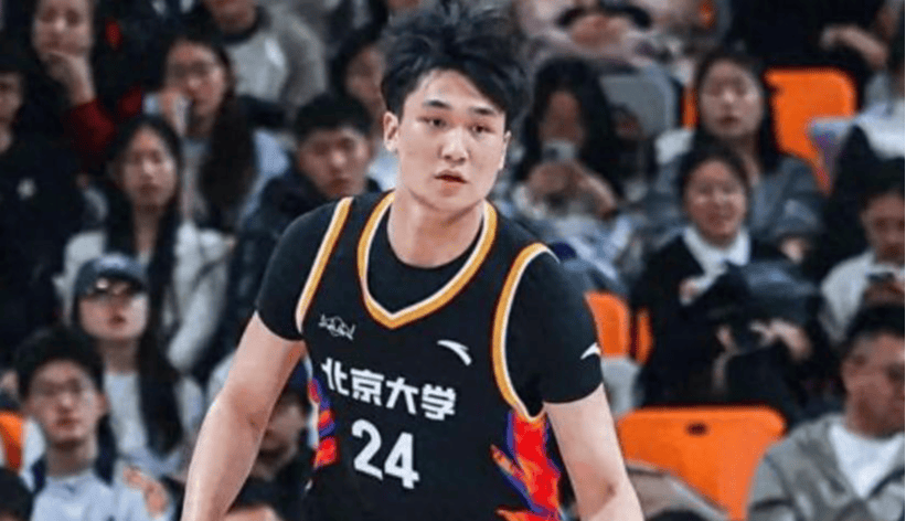 广州男篮官宣：北大男篮球员管子煜加盟广州队