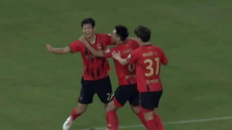 中甲第16轮杀疯了！广州豹0-2铁人1-0铜梁龙4-3绝杀，积