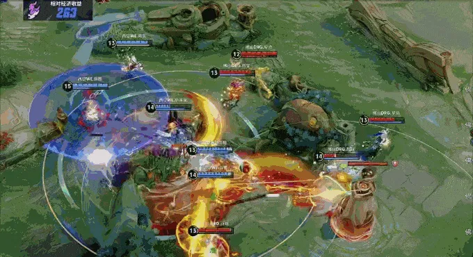 王者荣耀：LGD3-2DRG梦岚掉点苏烈单杀翻中翻