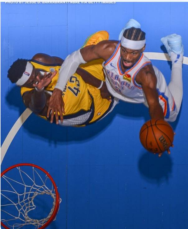 关于NBA扣篮周！步行者官方社媒晒出弗菲隔扣照的信息