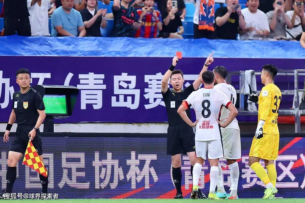 足协杯-罗森文贴地斩海牛2-1晋级下轮对阵蓉城