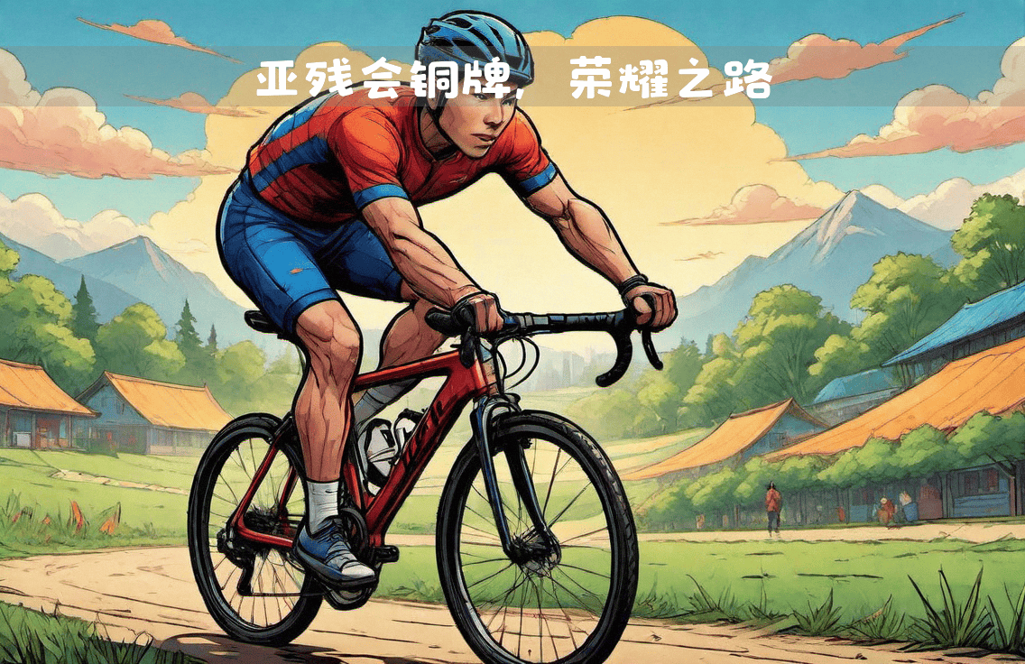 毅力无限！运动员突破障碍，勇夺铜牌
